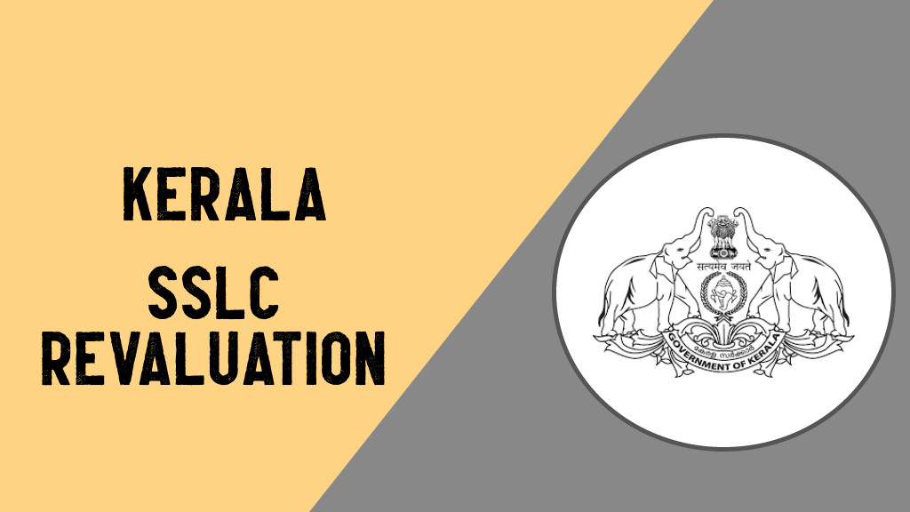 Kerala SSLC Revaluation