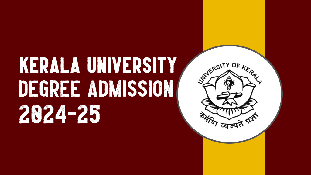 Kerala University Degree Admission