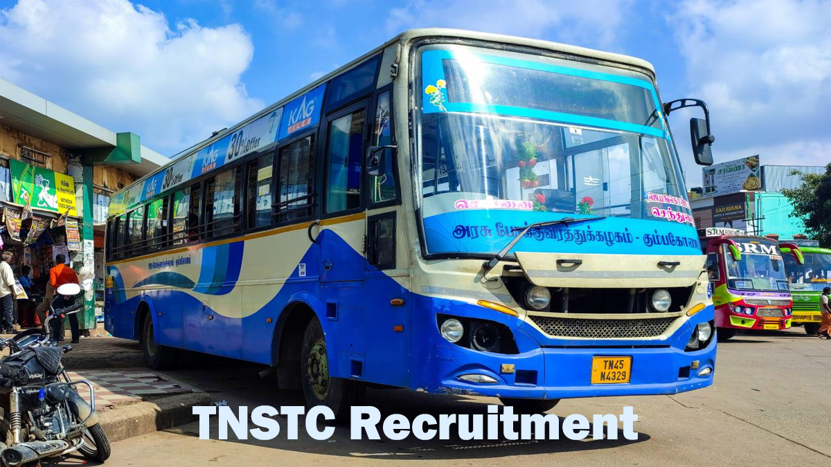 TNSTC Recruitment 2024